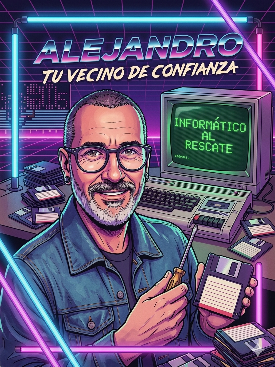 Alejandro Glavis - Informático